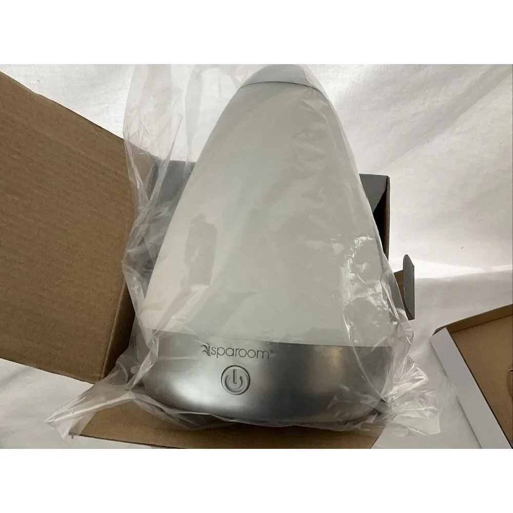 SpaRoom PureMist Ultrasonic Essential Oil Aromarherapy Diffuser for Medium Rooms